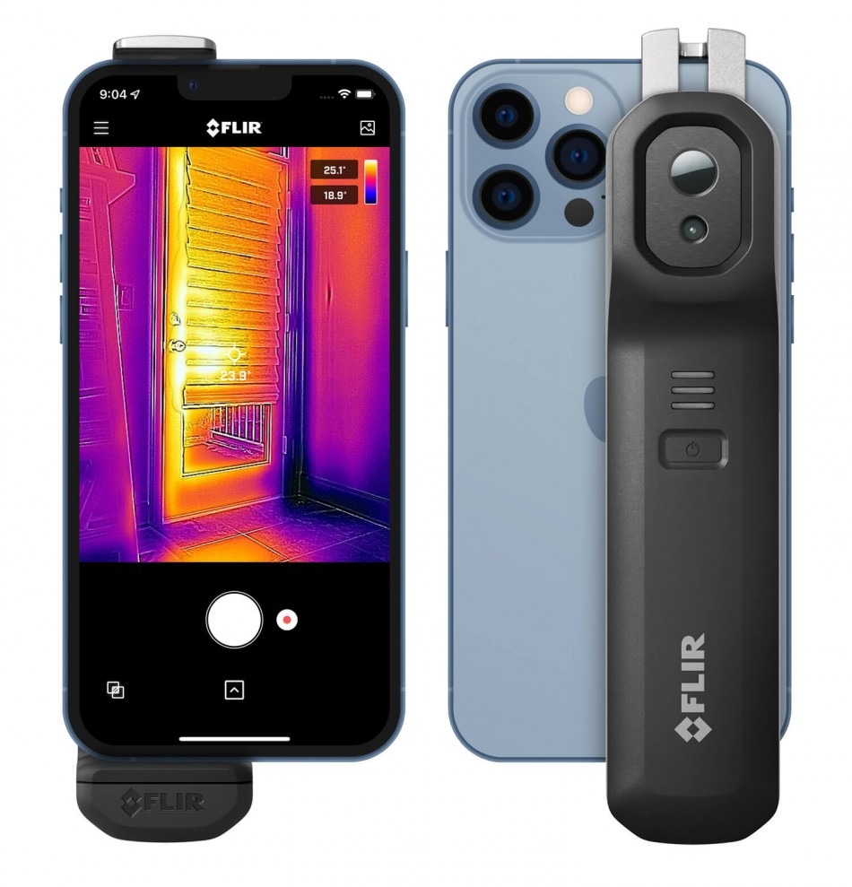 FLIR ONE EDGE PRO — CÁMARA TERMOGRÁFICA INALÁMBRICA, DESMONTABLE